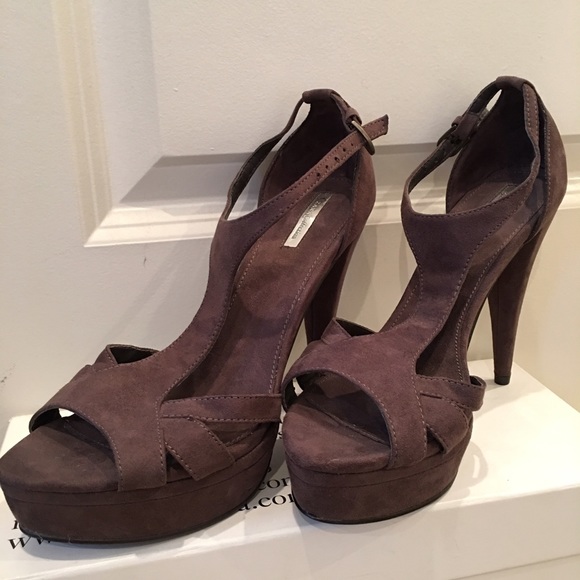 Zara Gray Heels - Picture 1 of 1