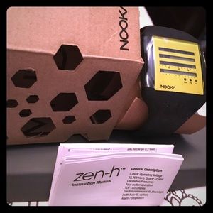 Men's Nooka Zen-h watch *will accept reas. Offers!