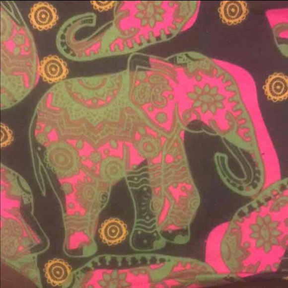 Lularoe paisley elephants