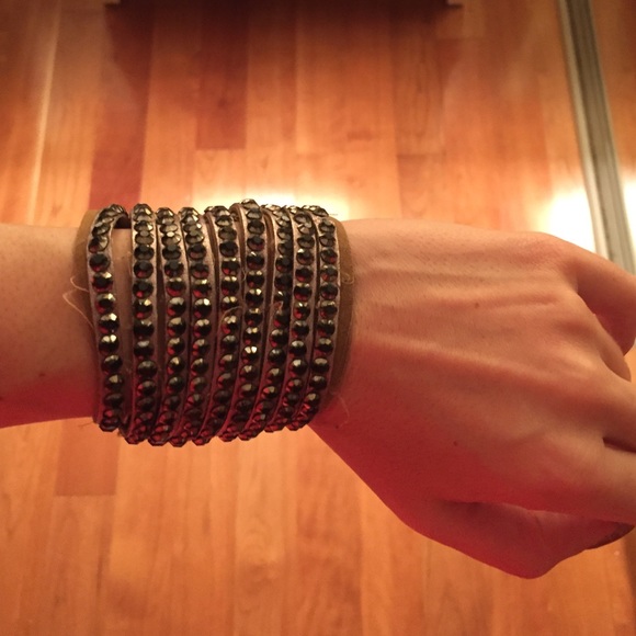 Silver bracelet