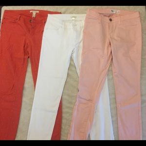 Lot of 3 Jeggings