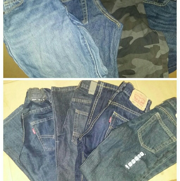 boys name brand jeans