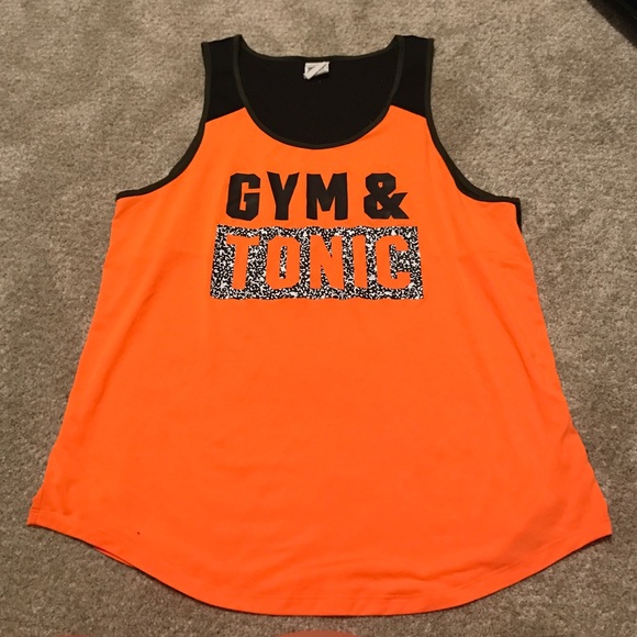 Victoria's Secret PINK Gym & Tonic Mesh Tank