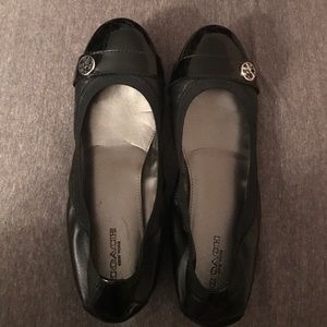 Coach - Black Flats