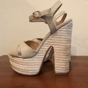 Steve Madden Platform Sandals