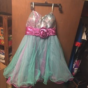 Tule party dress