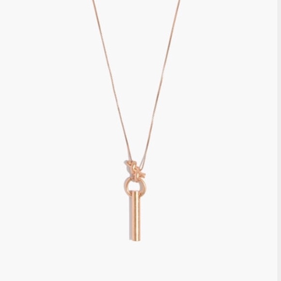 Madewell Jewelry - Madewell Knotshine Pendant Necklace