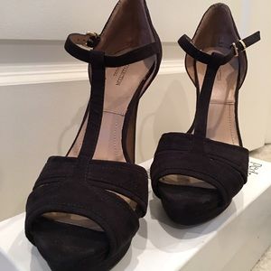 Zara Black Stiletto Heels