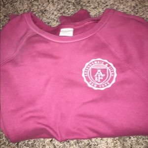 abercrombie and fitch womens pull over