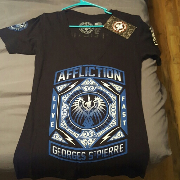 Affliction shirt