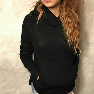 Black hoodie