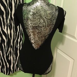 NWOT Forever 21 bodysuit
