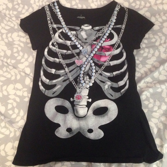 Small Skeleton black T-Shirt