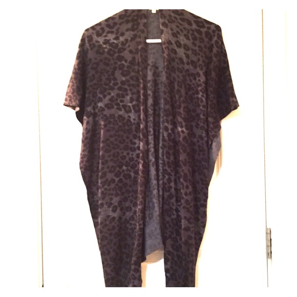 Wilfred Leopard Print Cardigan