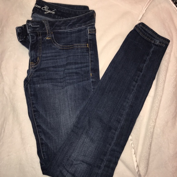 American Eagle Medium Wash Jeggings