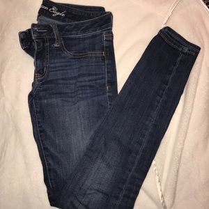 American Eagle Medium Wash Jeggings