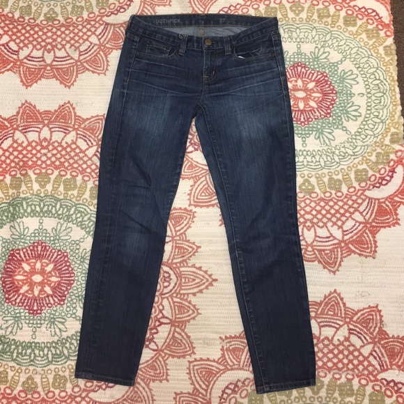 J. Crew toothpick jeans