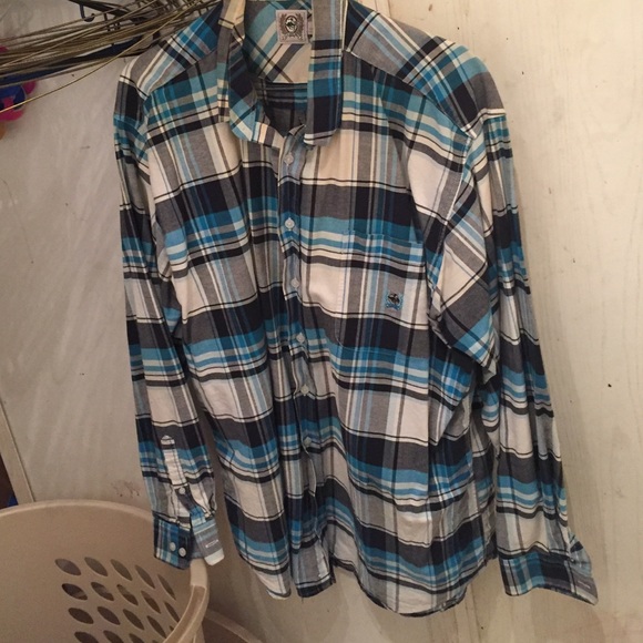 Men's Plaid Western Shirt