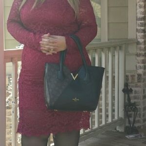 High quality leather LV bag