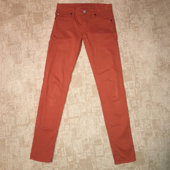 Denim & Supply, Rust Skinny Stretch Pants, 24