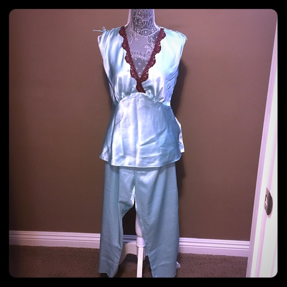 Betsey Johnson Intimates Pajama Set size M