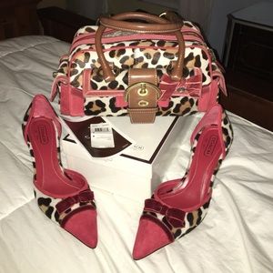 coach Bag and Shoes