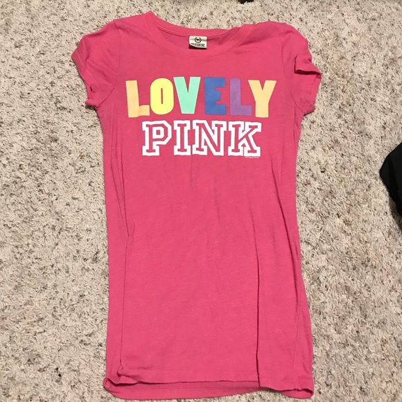 Small VS Pink T-shirt