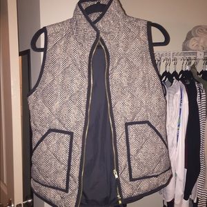 Jcrew factory vest
