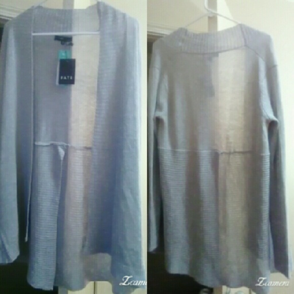 Romina Open Cardigan