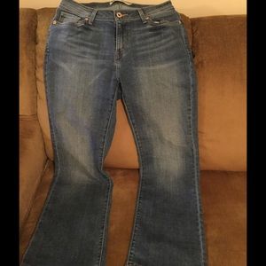 Levi's 529 curvy bootcut jeans