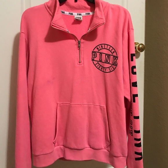 Victoria's Secret Hot Pink/ Neon Sweater