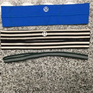 Lululemon headbands