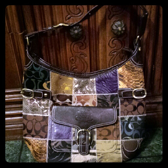 Coach purse - Picture 1 of 4