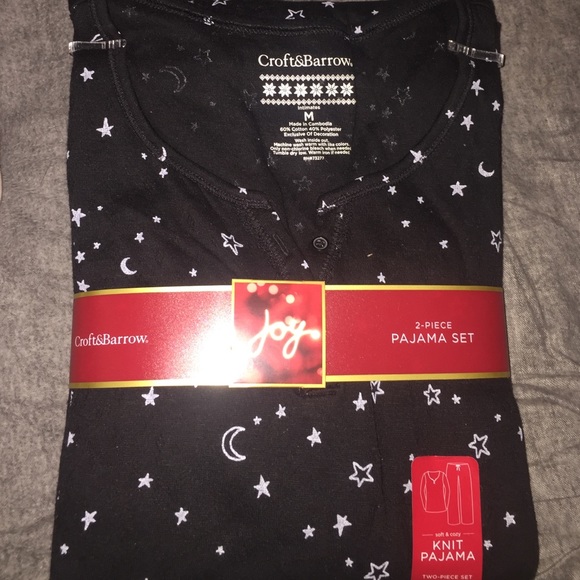 Medium 2-piece pajama set