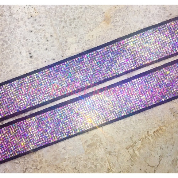 Dahlia Multi Color Luxd Crystal Choker - Picture 4 of 5