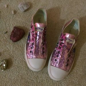 💰MAKE OFFER💰 Ed Hardy Slip-on Sneakers SZ 8