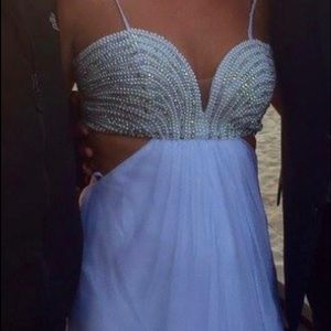 La Femme Formal/Prom Long Dress