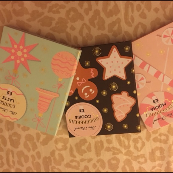 Too Faced grande hotel cafe palettes