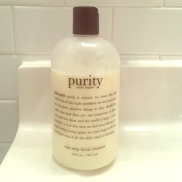 Philosophy Purity Made Simple Facial Cleanser