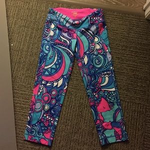 Lilly Pulitzer luxletic cropped leggings