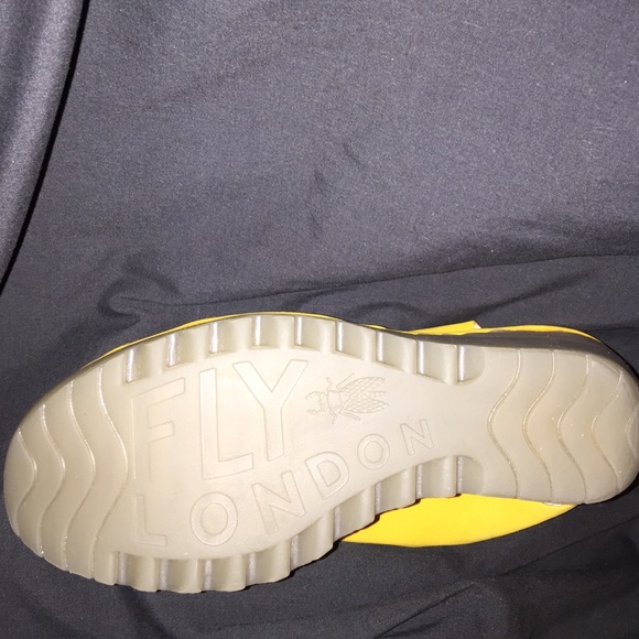 Fly London sling back wedge sandal - Picture 4 of 4