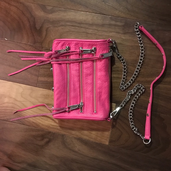 Rebecca Minkoff Hot Pink Crossbody - Picture 2 of 2