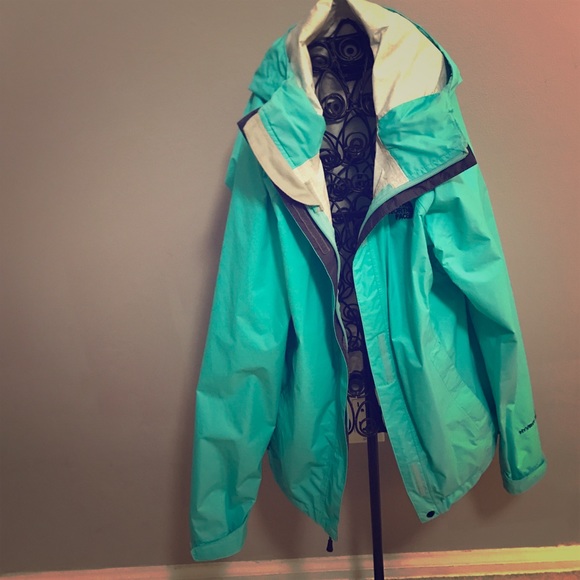Women's north face rain jacket