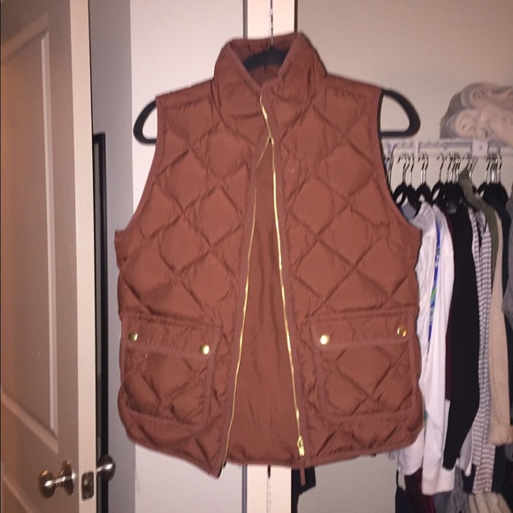 Jcrew vest!
