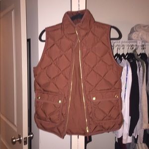 Jcrew vest!
