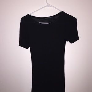 Brandy Melville Ribknit Dress