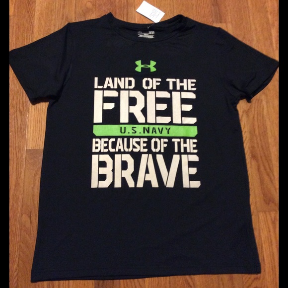 Under Armour Other - Men's Under Armour U.S. Navy Shirt size L