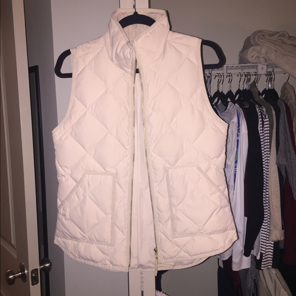 Jcrew vest