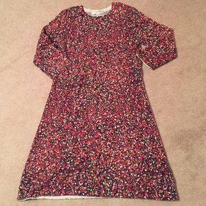 Isaac Mizrahi Sweater Dress, M