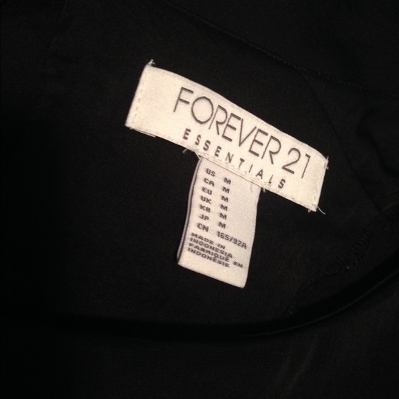 Simple Drop Waist LBD from Forever 21 - Picture 4 of 5